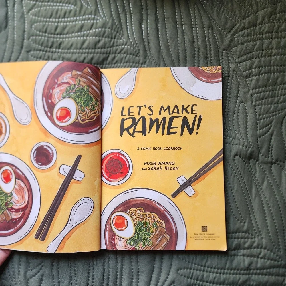 Let's Make Ramen!‎ a Comic Book Cookbook
